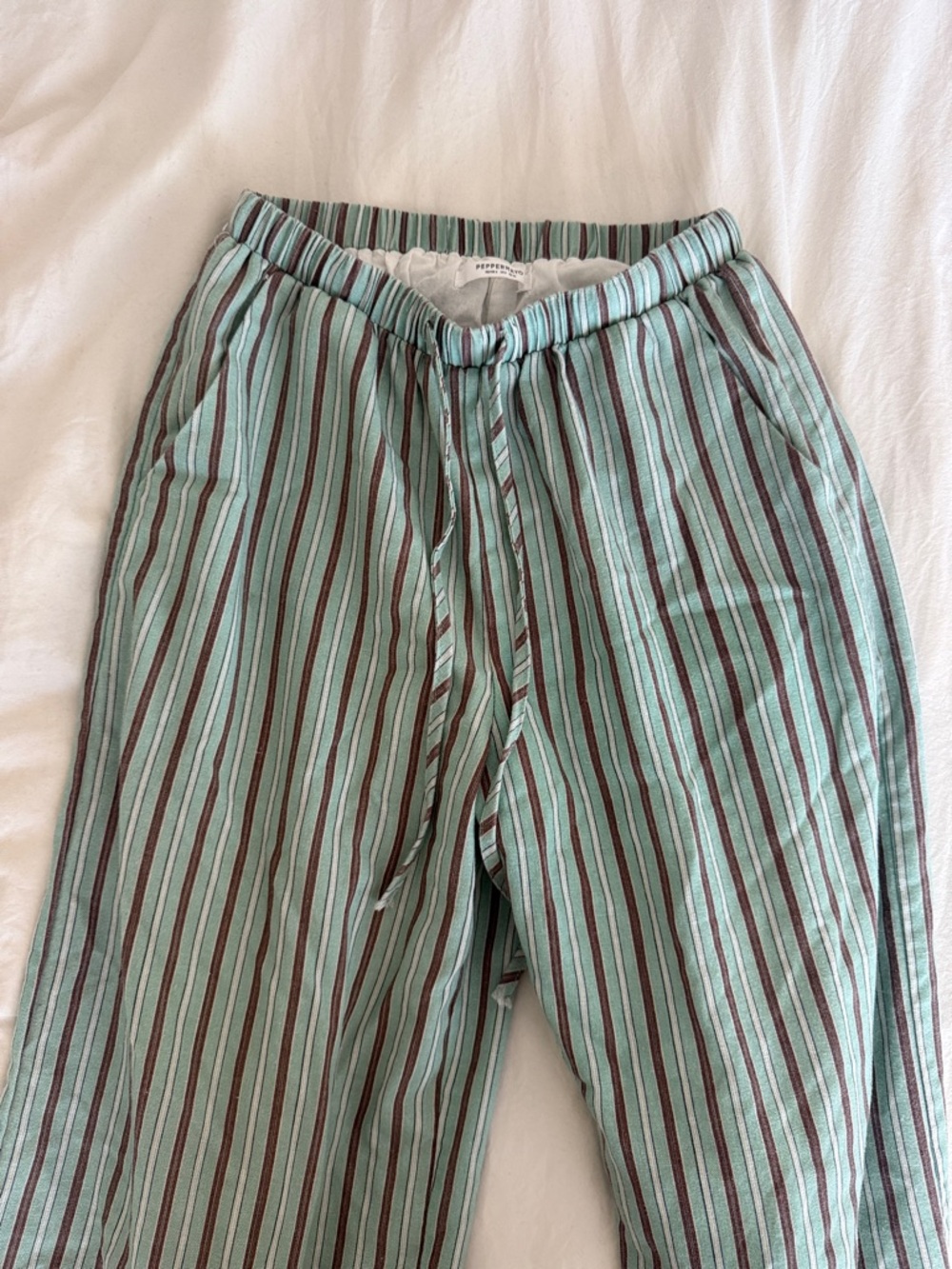 Peppermayo striped pants